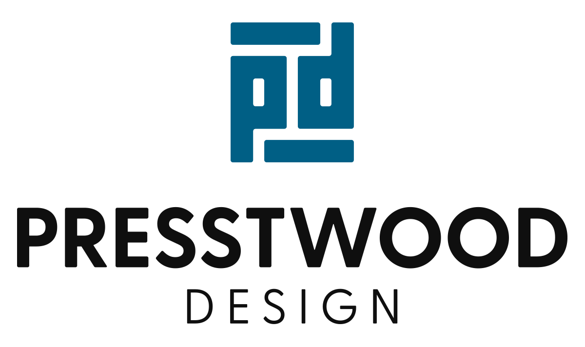 Presstwood Design logo